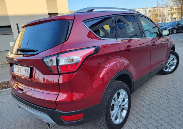 Ford Kuga cena 49900 przebieg: 238000, rok produkcji 2016 z Nieszawa małe 352